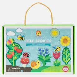Tiger Tribe - Felt Stories, Once Upon A Garden