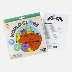 Tiger Tribe - Giant Inflatable World Globe 50 Cm