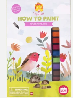 Tiger Tribe - How To Paint Water Colour