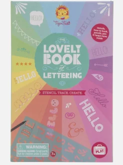 Tiger Tribe - Lovely Lettering Set