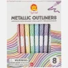 Tiger Tribe Metallic Outliners