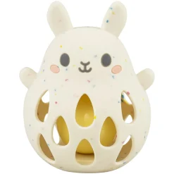 Tiger Tribe- Silicone Rattle Bunny