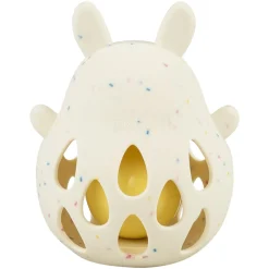 Tiger Tribe- Silicone Rattle Bunny