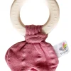 Tikiri - Teether With Fabric Tie
