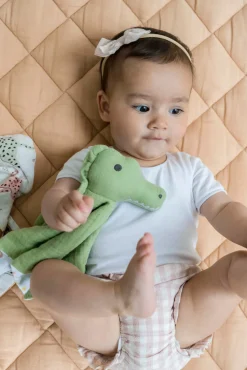 Tikiri Organic Crocodile Comforter
