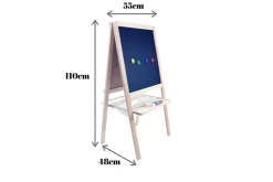 Tikk Tokk - Little Boss 4 In 1 Easel