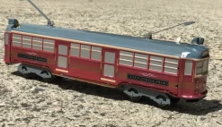 Tin Toys - Melbourne Tram - Wind Up