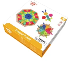 Tooky Toy - Octagon Puzzle