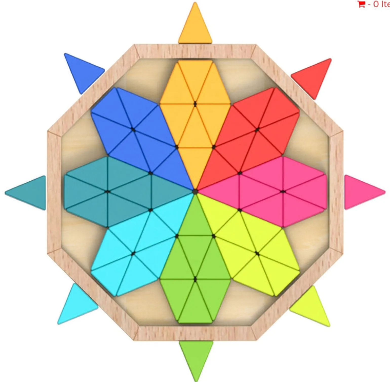 Tooky Toy - Octagon Puzzle
