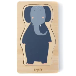 Trixie 4 Layered Wooden Puzzle