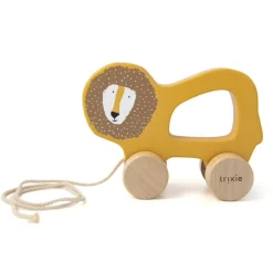 Trixie Wooden Pull Along Lion