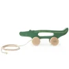 Trixie Wooden Pull Along Crocodile