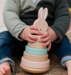Trixie Wooden Stacking Toy Rabbit
