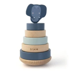 Trixie Wooden Stacking Toy Elephant