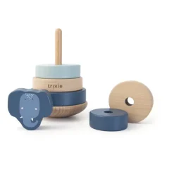 Trixie Wooden Stacking Toy Elephant