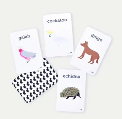 Two Little Ducklings - Aussie Animal Flash Cards