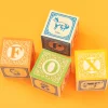 Uncle Goose - English Classic Abc Blocks