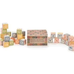 Uncle Goose - English Classic Abc Blocks