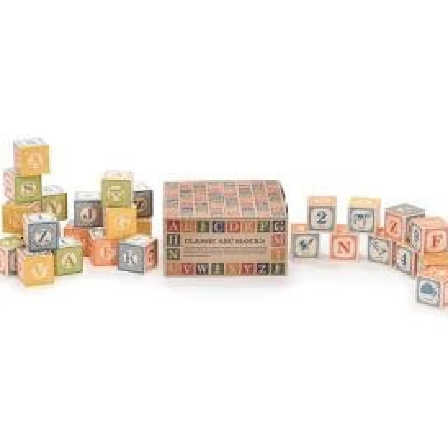 Uncle Goose - English Classic Abc Blocks