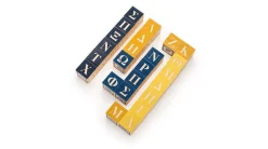 Uncle Goose - Greek Blocks Box 24 In Wood