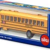 Us School Bus In Orange