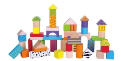 Viga - Wooden Blocks 50 Pcs