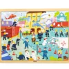 Viga - Wooden Puzzle Fire Fighting 48 Pieces