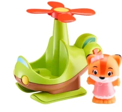 Vulli - Helicopter In Multi Colour Print