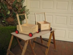 Walker Wagon - Wooden