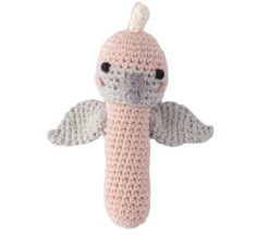 Weegoamigo - Gaby Gala Crochet Rattle