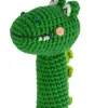 Weegoamigo - Rattle Crochet Croc