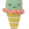 Weegoamigo - Rattle Crochet Ice Cream