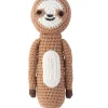 Weegoamigo - Sleepy Sloth Crochet Rattle