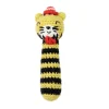 Weegoamigo - Tricky Tiger Crochet Rattle