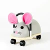 Wheely Bug - Mouse Large In Grey
