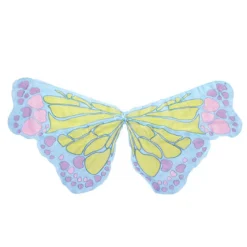 Wings - Multi Chiffon Wings - Blue