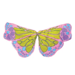 Wings - Multi Chiffon Wings - Pink