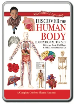 Wonders Of Learning - Discover The Human Body Tin Set