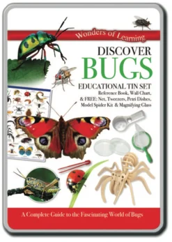 Wonders Of Learning - Discover Bugs Tin Set