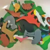 Wooden Aussie Animals
