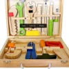 Wooden Tool Box In Wood