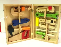 Wooden Tool Box In Wood