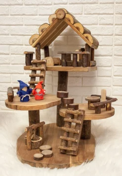 Wooden Treehouse