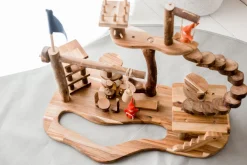 Wooden Treehouse